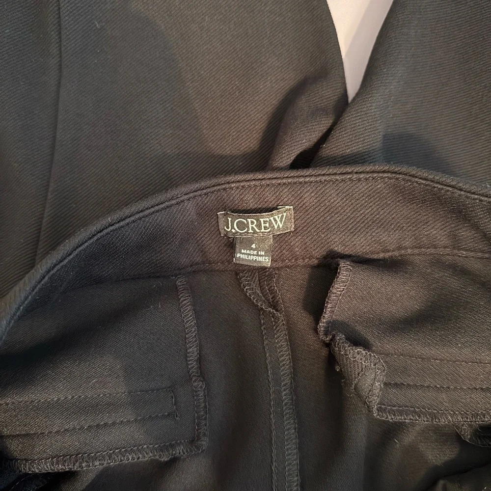 J. Crew Going-out slim pant‎ in stretch twill